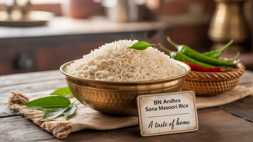 Why Andhra Sona Masoori Rice is a Staple in Indian Kitchens